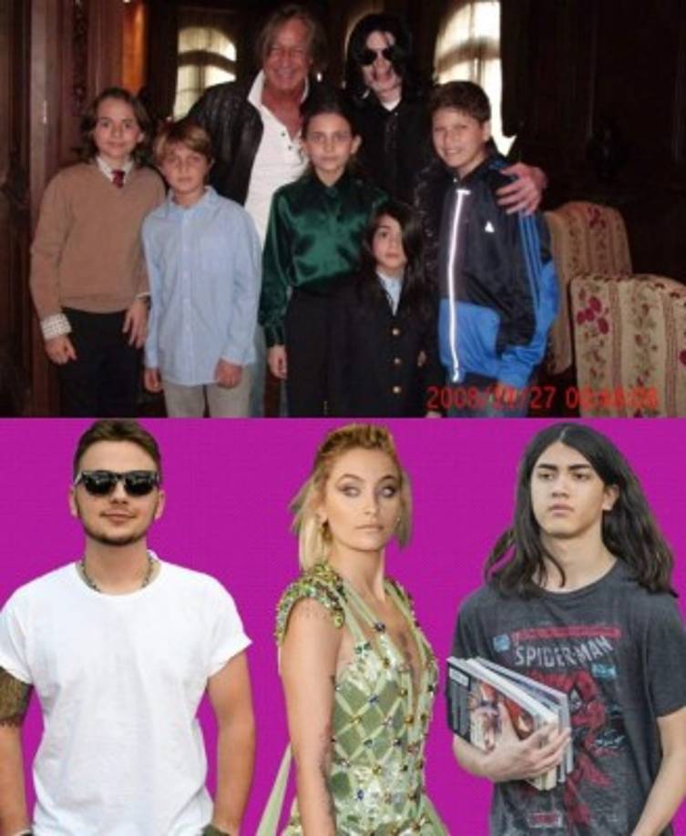 10. Padre<br/><br/>Aunque estuvo casado con Lisa Marie Presley (1994-1996) y siempre fue catalogado como bisexual, el astro jamás habló a profundidad de estos temas. En 1996 se casó con la enfermera Debbie Rowe, con quien tuvo dos hijos: Michael 'Prince' Jr., y a Paris, quienes nacieron en 1997 y 1998, respectivamente.<br/><br/>Prince Michael III, conocido como 'Blanket', nació por inseminación artificial en una madre subrogada en el 2002. <br/>