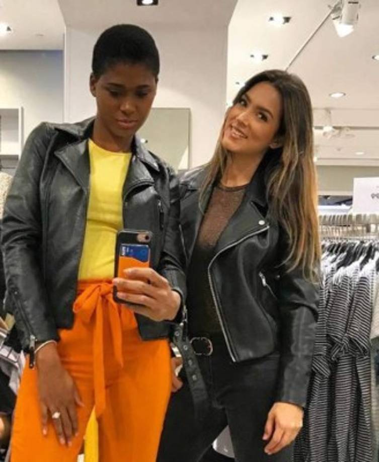 Después de la competencia, la dominicana y la hondureña formaron una bonita amistad, según han dejado ver en sus redes sociales.