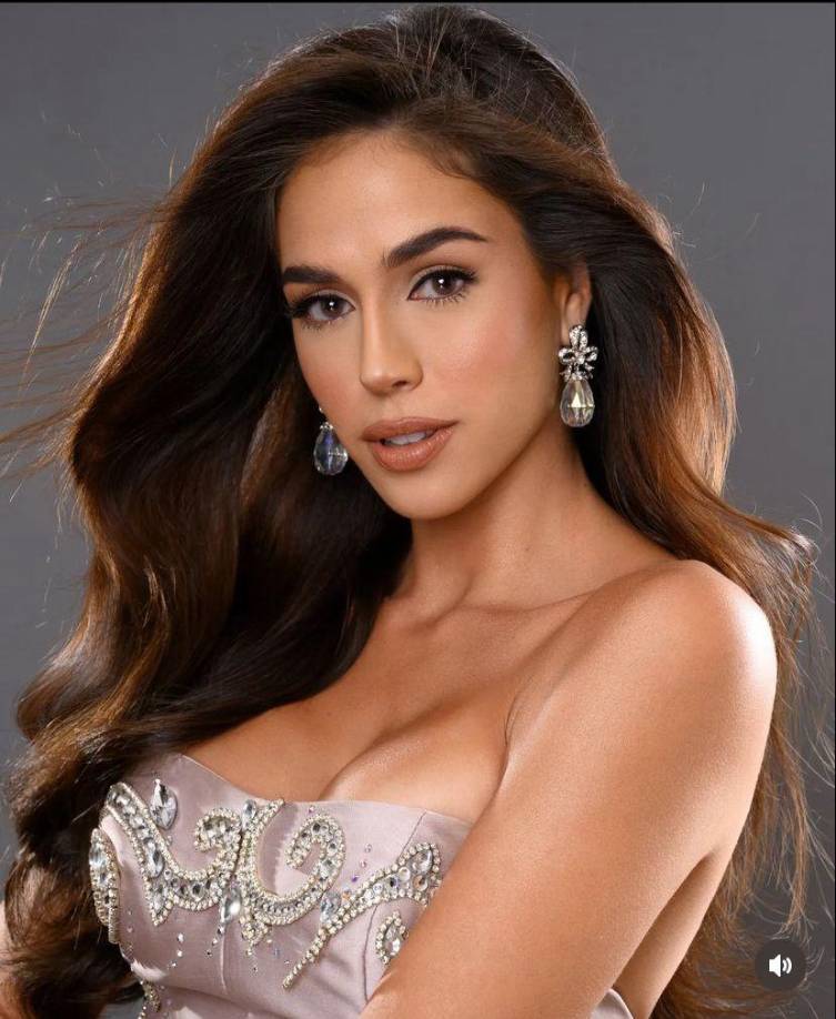 Diana Silva Miss Venezuela cuenta con 242,000 seguidores en Instagram.