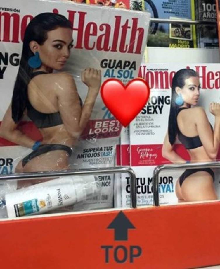 Ya está a la venta la revista en la que Georgina Rodríguez es protagonista.