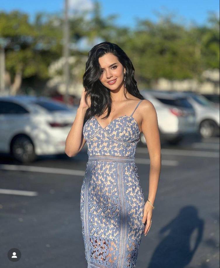 Esto causó emoción en los hondureños seguidores del certamen ya que Zu está destacando. 