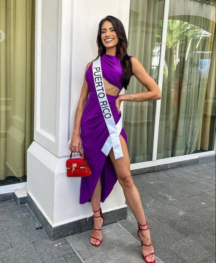 Karla Acevedo, Miss Puerto Rico.