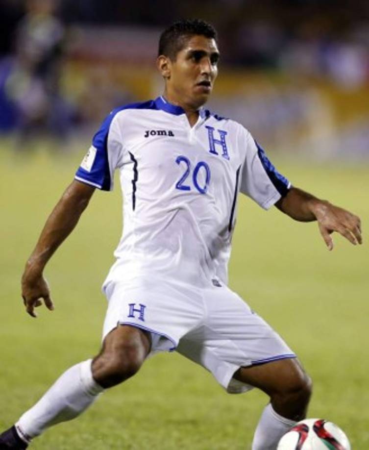 Jorge Claros será un 'Pitbull' en el centro del campo frente a los canaleros.