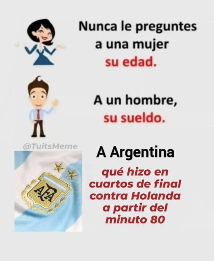 Burlas a Brasil: Los mejores memes de la clasificación de Argentina