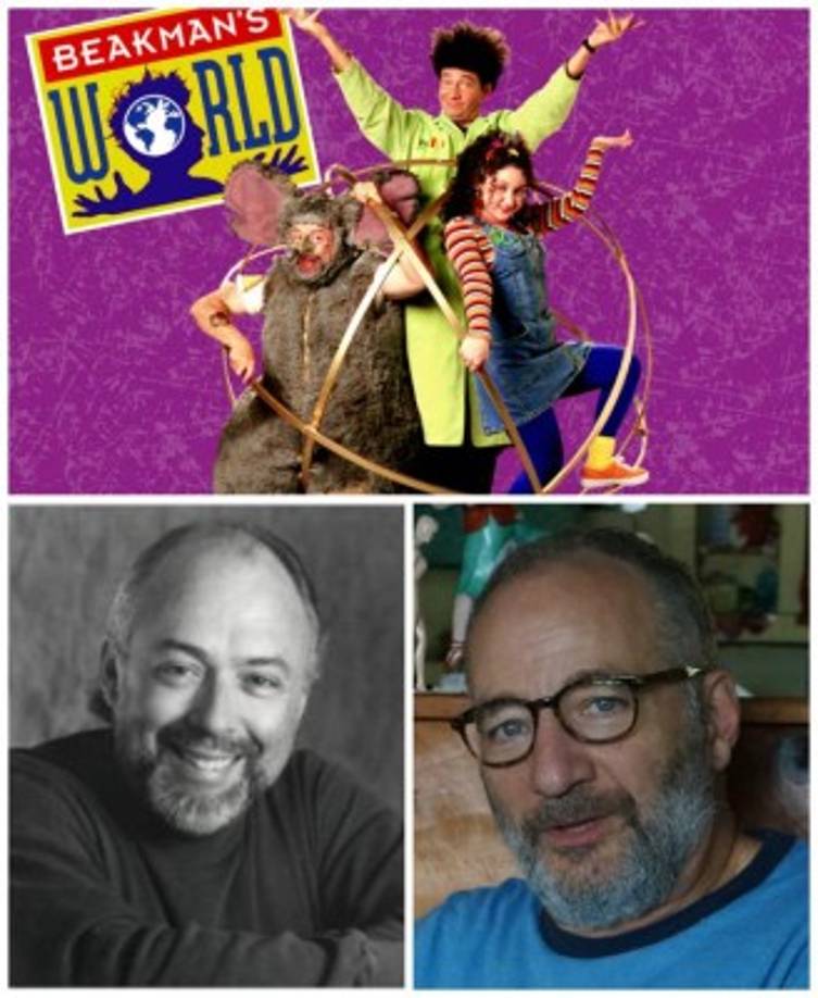 El mundo de Beakman: la divertida serie que nos ensañaba sobre el mundo de la ciencia estuvo al aire desde 1992 hasta 1997. Aunque tuvo varios presentadores, el más memorable es Paul Zaloom y su compañero de laboratorio la Lester la rata (Mark Ritts).<br/>Paul actualmente es un activista enfocado en problemas sociales como la privacidad, la guerra, el terrorismo y la discriminación sexual y racial. <br/>Mark murió en 2009 después de una batalla contra el cáncer de riñón.