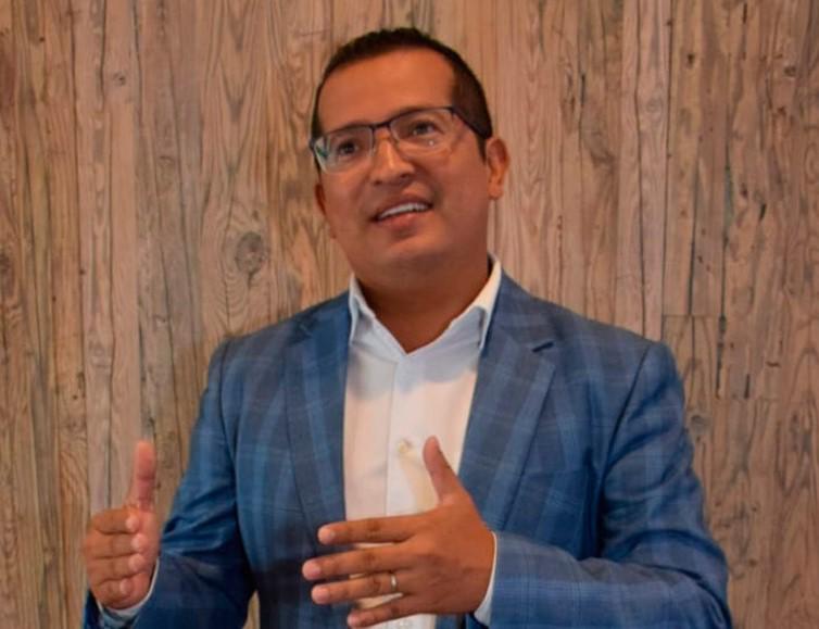 Erik Mejía es alcalde del municipio de Texíguat (El Paraíso).