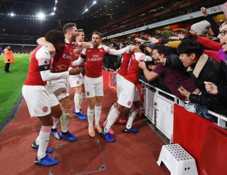 Arsenal: El club de Inglaterra sería otro de los clubes que abandonarían la Champions League.