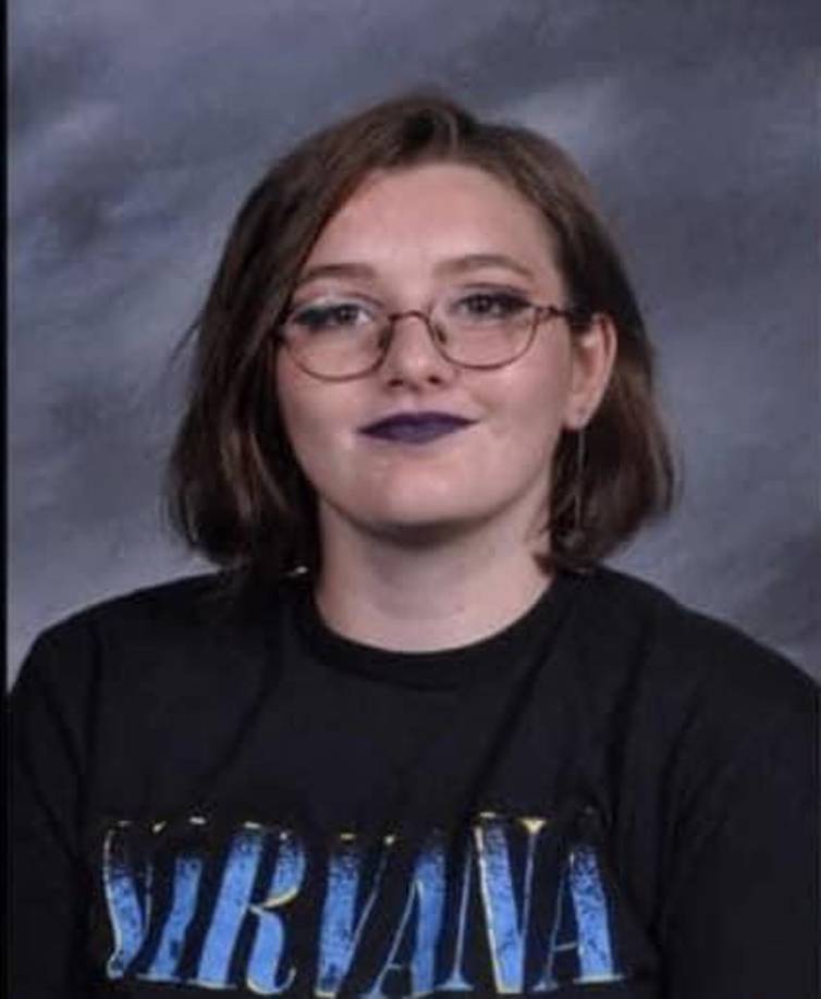 Rylee Elizabeth Allen, de 17 años, era la hija de mayor de Holly.