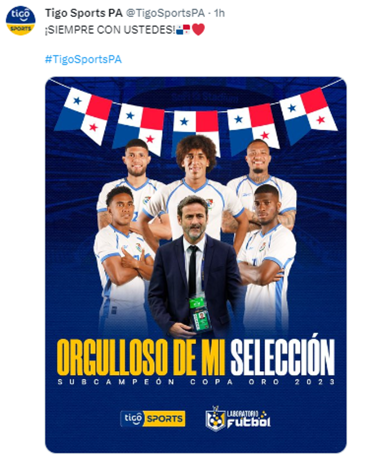 Tigo Sports Panamá: “¡SIEMPRE CON USTEDES!”