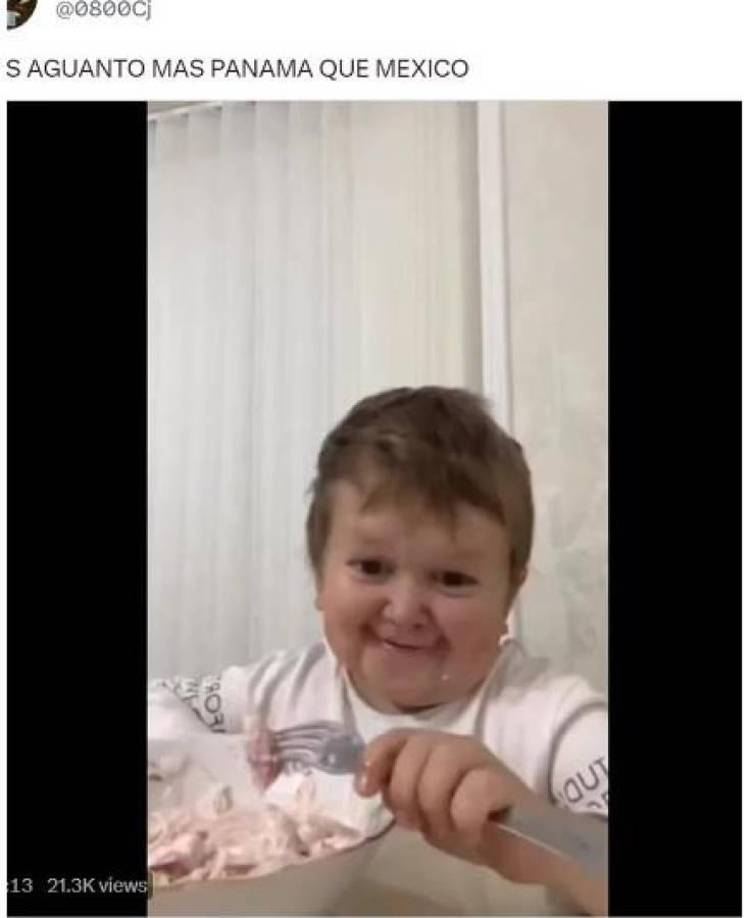 No perdonan: Panamá, víctima de memes tras derrota ante Argentina