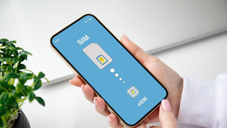 Los riesgos de usar una eSIM en tu teléfono celular