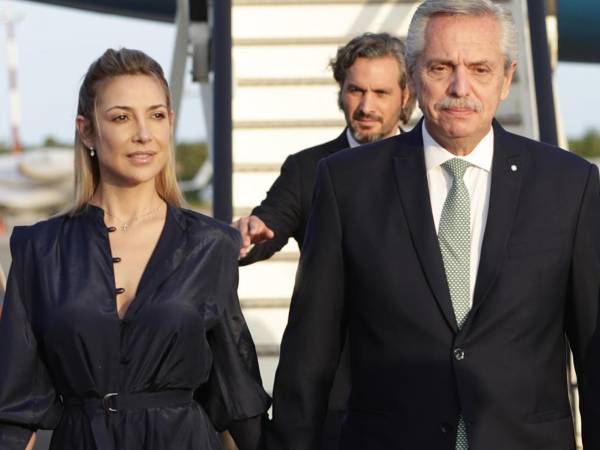 Fabiola Yáñez denunció al expresidente argentino, Alberto Fernández, por violencia de género.