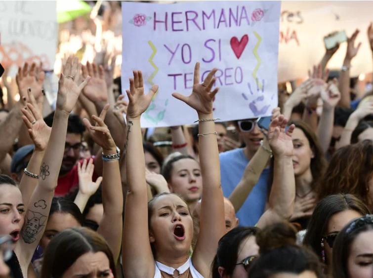 “Solo sí es sí”: España endurece su legislación contra la violaciones