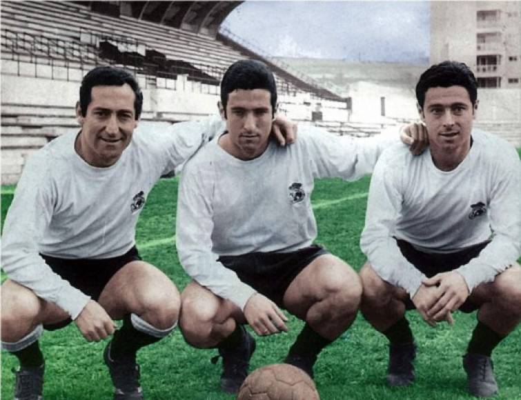 Los Gento - Los tres hermanos Gento, Paco, Antonio y Julio, llegaron a coincidir en el Real Madrid, pero nunca tuvieron la oportuniad de jugar juntos en un partido oficial, ya que los dos últimos no cuajaron en la plantilla y fueron cedidos a otros equipos.