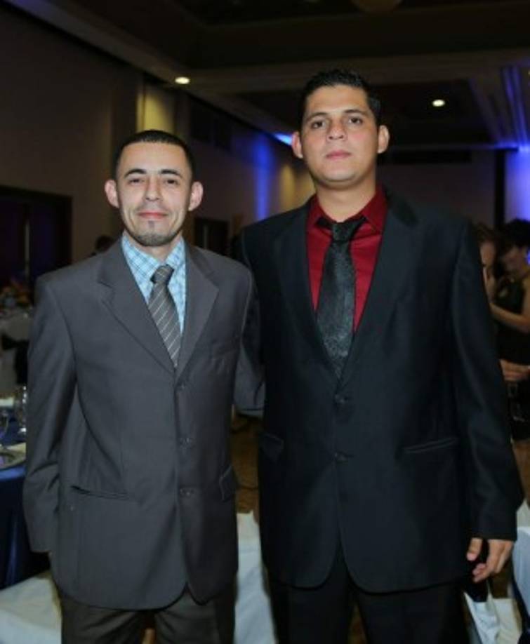Edwin García y Darling Rápalo.
