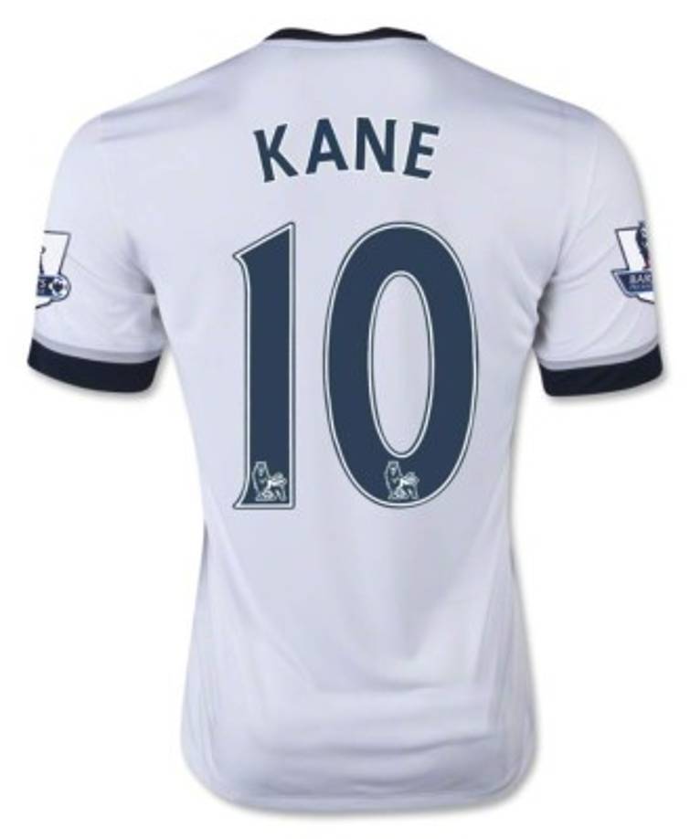 #8: Harry Kane (Tottenham).