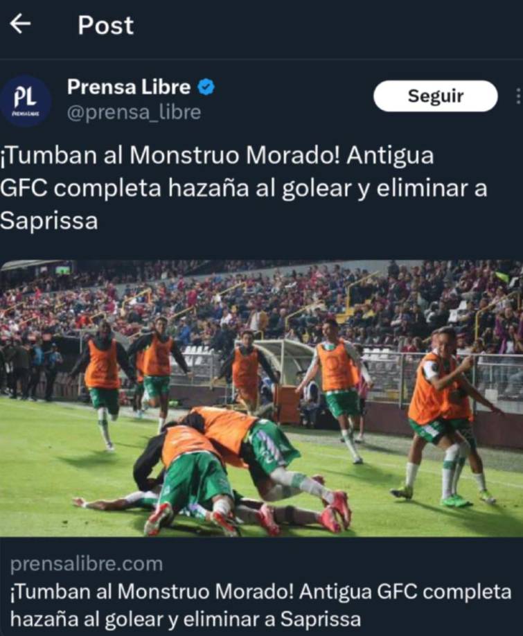 Saprissa desata enfado, burla y se acuerdan de Olimpia: Vergüenza, ridículo