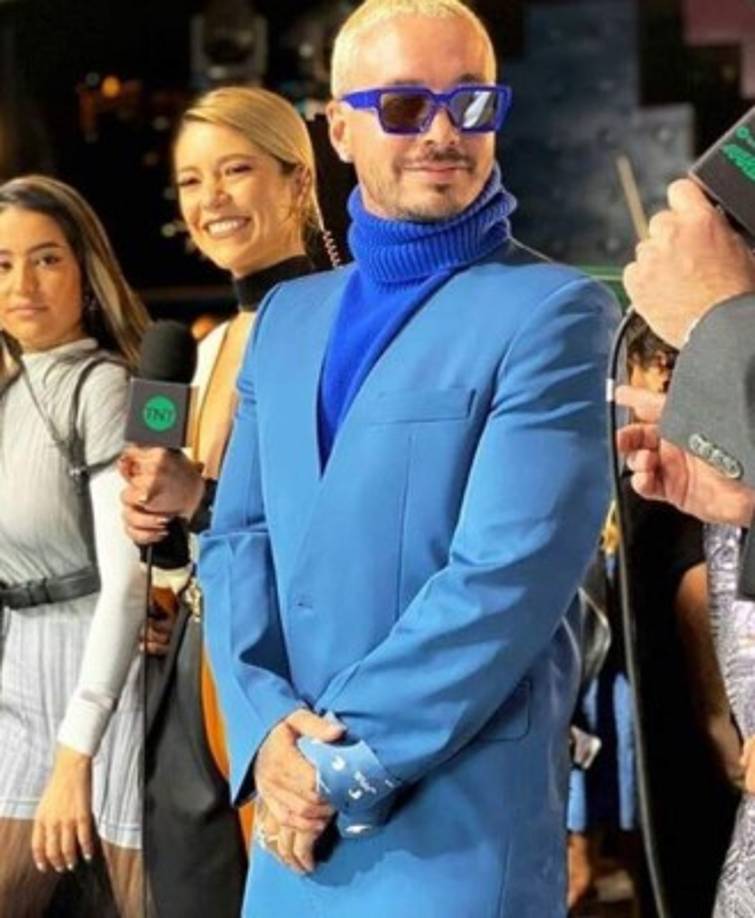 El cantante colombiano J Balvin.