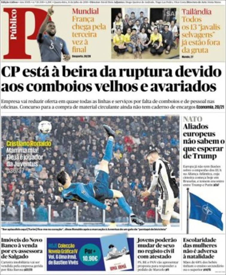 Público de Portugal.