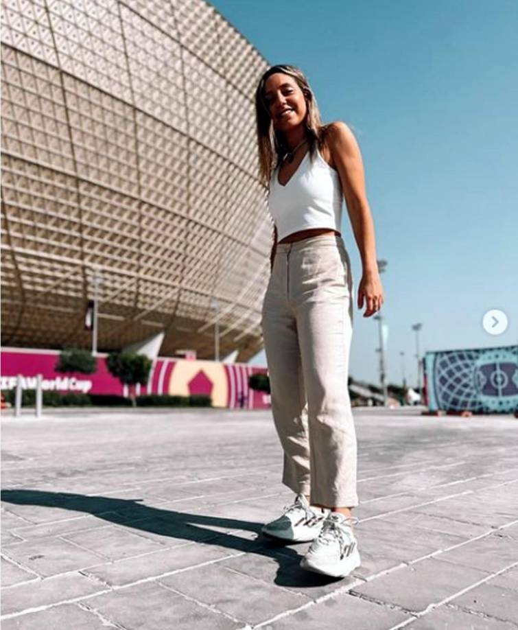 En una conexión para el programa de radio ‘Perros de la Calle‘ de Urbana Play, Sofía Martínez reflejó una insólita situación que vivió mientras recorría las calles de Doha hace unos días.