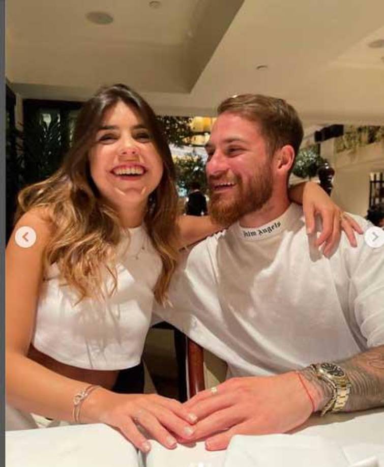 Camila Mayan es la novia del centrocampista argentino Alexis Mac Allister.