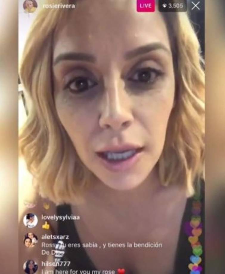 Por otra en la transmisión también afirmó que siempre defenderá a su familia y que los medios no debieron asistir a la boda de 'Chiquis'.<br/><br/>'Todos los medios estaban mal por ir a la boda de Chiquis si no fueron invitados, si se les pidió con respeto no vayan, solamente se pidió un día que no vayan, el caos que causó los medios, que ahora nos están echando la culpa a nosotros”, expresó.