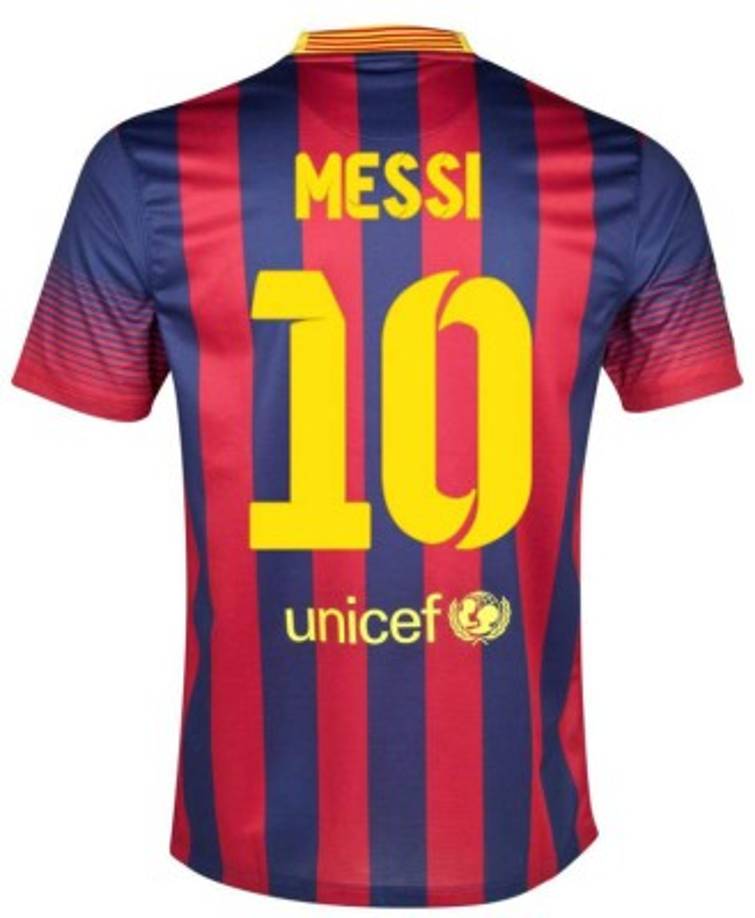 #1: La camiseta de Lionel Messi se convirtió en la más vendida del mundo durante el 2015.