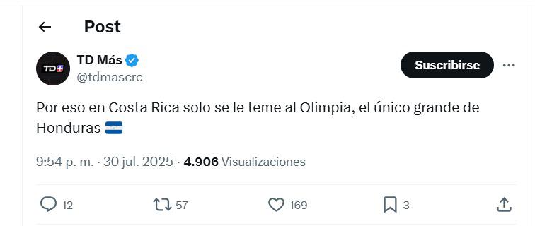 Prensa no perdona a Real España y ticos se mofan tras goleada: Inexplicable