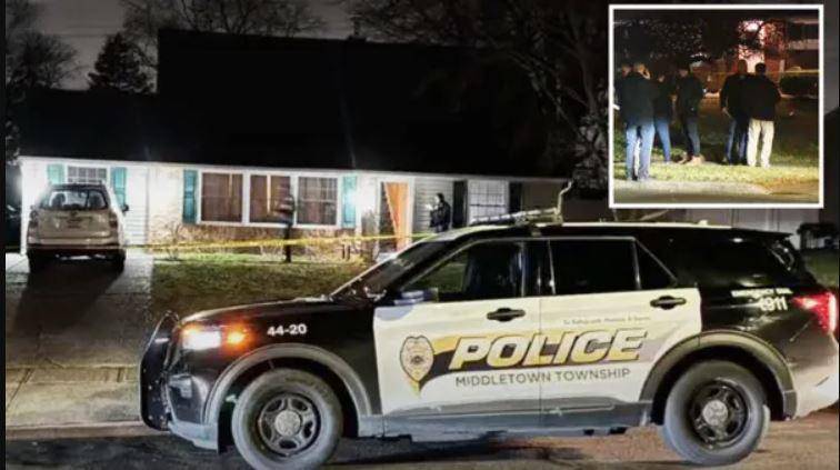 Durante el video, Mohn repetía consignas asociadas al movimiento de QAnon y otras teorías de la conspiración.