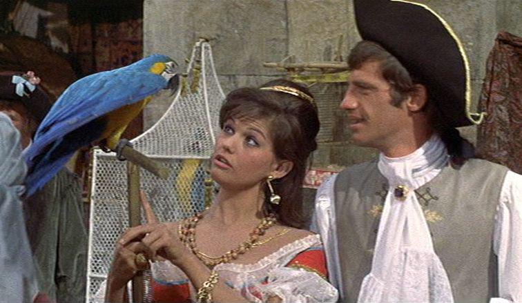 Claudia Cardinale paseó su elegancia en icónicas películas