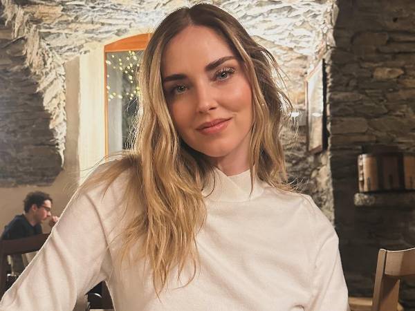 La famosa influencer italiana Chiara Ferragni.