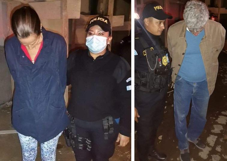 Capturan en Guatemala dos estadounidenses con decenas de piezas arqueológicas