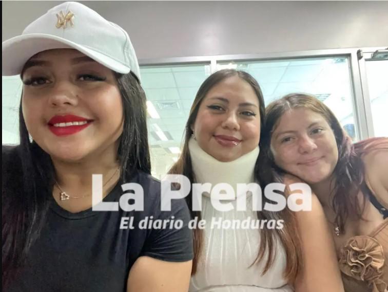 De los nervios quedé helada: Vendedoras de jugos de SPS se salvan de ser arrolladas otra vez