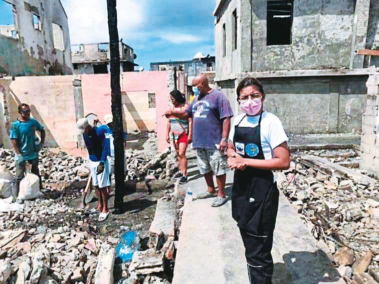 Urge más ayuda para damnificados de Guanaja