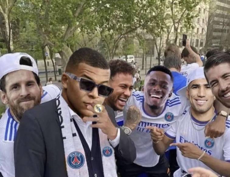 Burlas al Real Madrid: Los mejores memes tras la renovación de Mbappé con el PSG