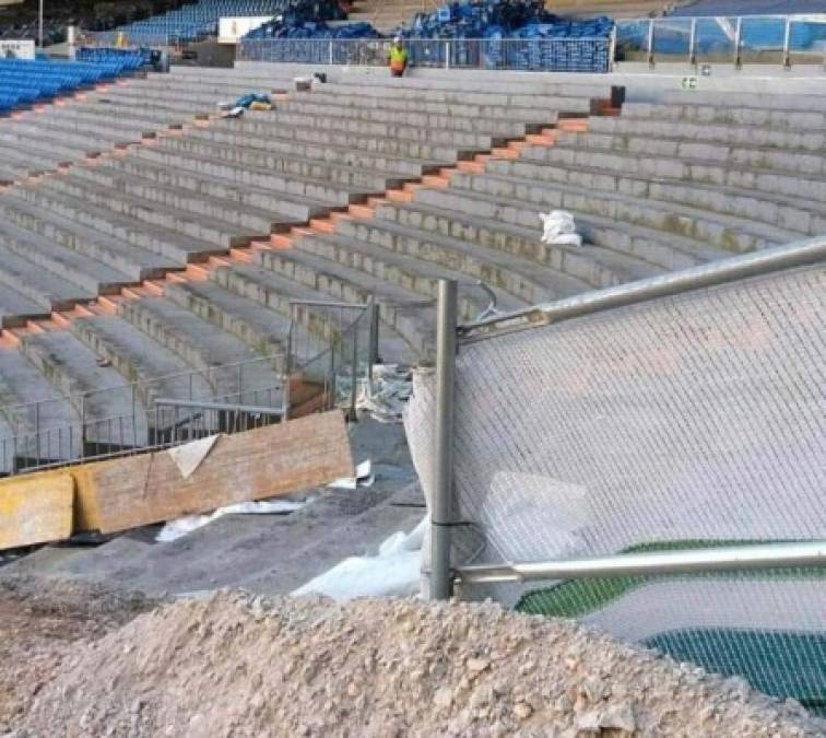El canal de YouTube ‘Nuevo Bernabéu’ ha compartido un vídeo de la remodelación del coliseo blanco que, tras recibir una fuerte inversión de 525 millones de euros, contará con la instalación del marcador 360 y de la cubierta retráctil.