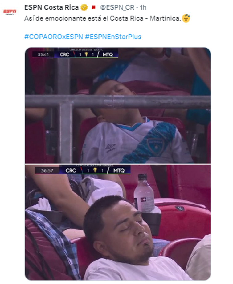 Costa Rica y El Salvador son víctimas de memes tras última fecha en Copa Oro
