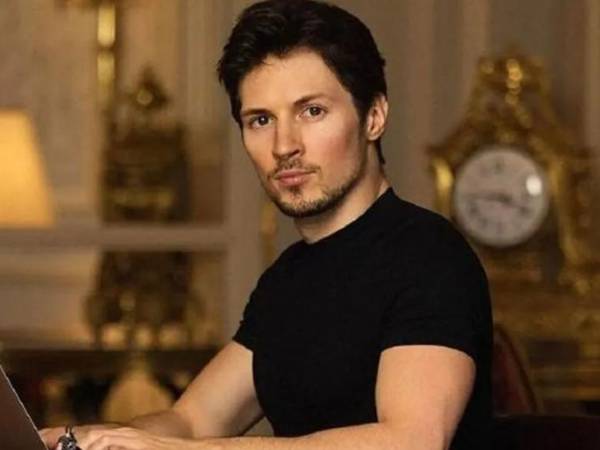 El fundador de Telegram, Pável Dúrov, de 39 años de edad, fue arrestado en Francia.