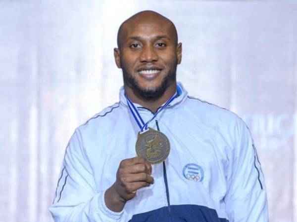 Kevin Mejía es la esperanza de medalla de Honduras para los Juegos Olímpicos París 2024.