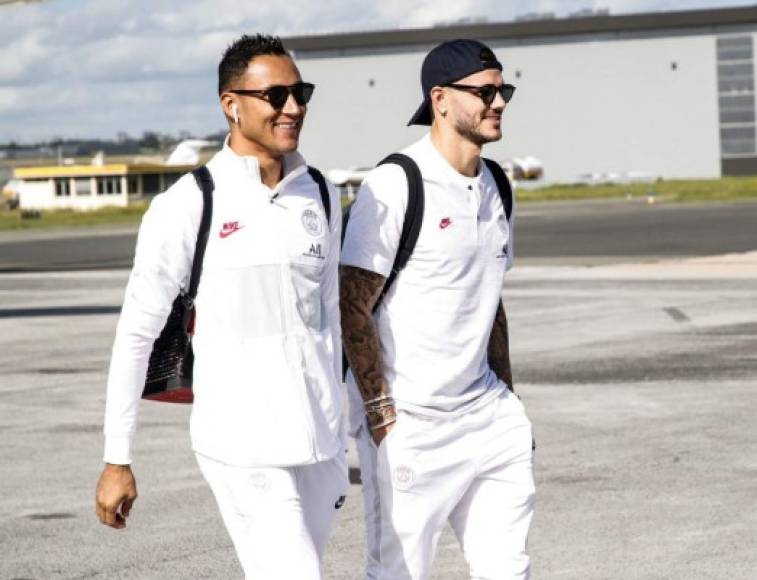 Y el que se ha convertido en un gran amigo de Keylor Navas es nada más y nada menos que el polémico delantero argentino Mauro Icardi, atacante que también llegó para la presente temporada al PSG.