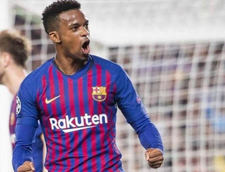 Nelson Semedo: El lateral portugués es uno de los que está dispuesto a dejar ir el Barcelona a cambio de tener en sus filas a Neymar.