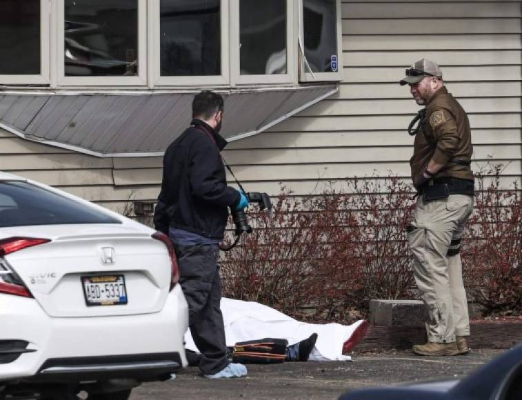 Imágenes del tiroteo que dejó tres muertos y dos heridos en Wisconsin, EEUU