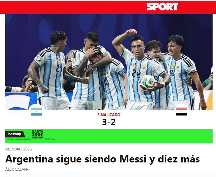 Señalan otro robo de Argentina y polémica tras remontada a Egipto: Ayudita