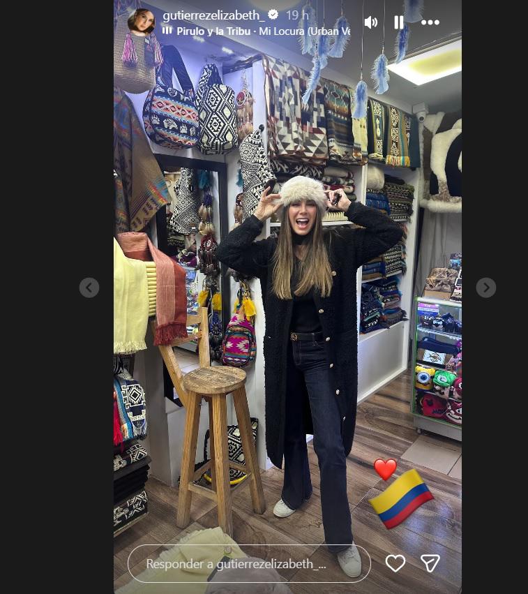 FOTOS: Elizabeth Gutiérrez se divierte en Colombia con sus amigas