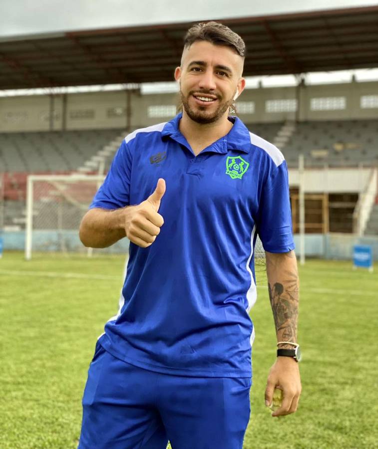 Agustín Auzmendi está feliz en Olancho y por su momento con los Potros.