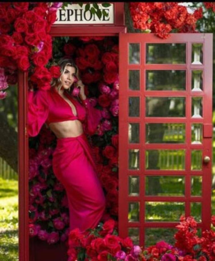 Ángela Marquez llegó a Estados Unidos para superarse y tiene su propio empleo.