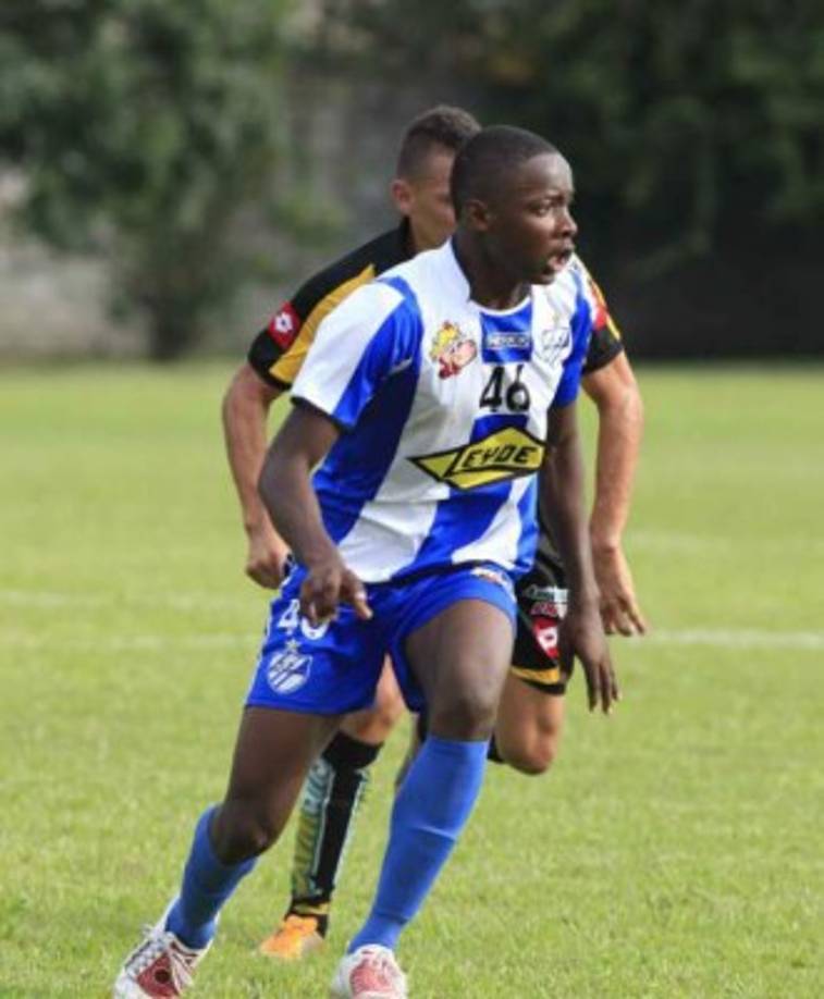 Kenneth Hernández está jugando con el Victoria en la Liga de Ascenso de Honduras.