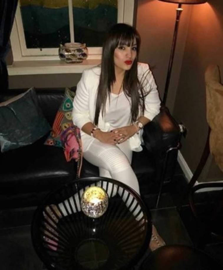 Virginia Varela es menor que Emilio, la bella hondureña apenas tiene 26 años.