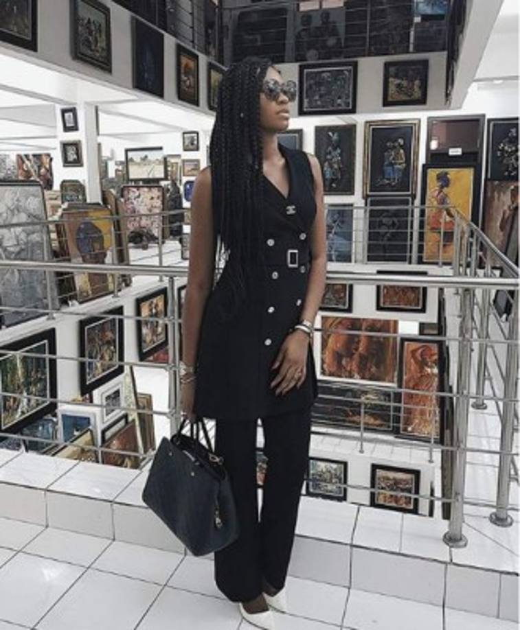 Ella es Ezinne Akudo Anyaoha, Miss Nigeria 2013 y ex esposa del futbolista Emmanuel Emenike.