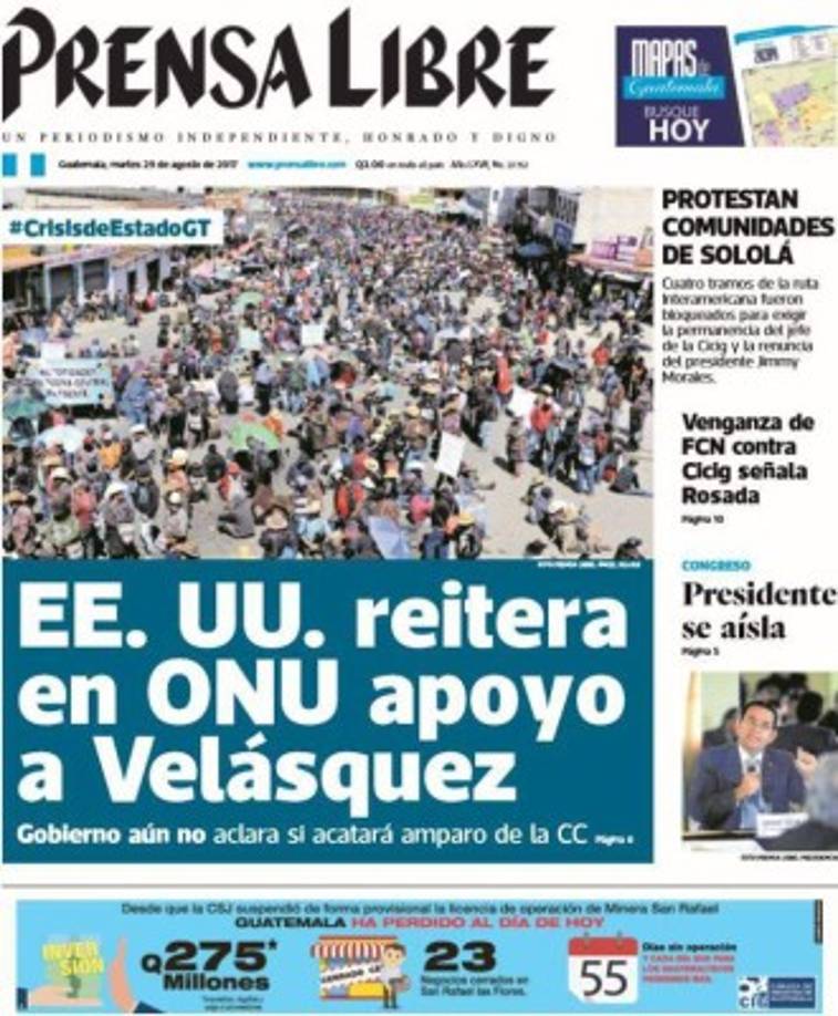 Prensa Libre Guatemala<br/>
